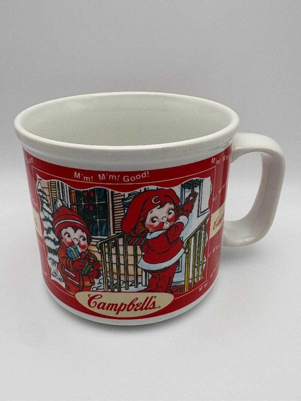Vintage Campbell's Soup Campbell Kids Fall Winter Coffee Mug 1998 (SKU: 006MG)